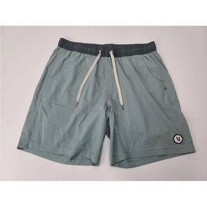 VUORI Kore Shorts Stormy Blue 7.5” Size L Mens